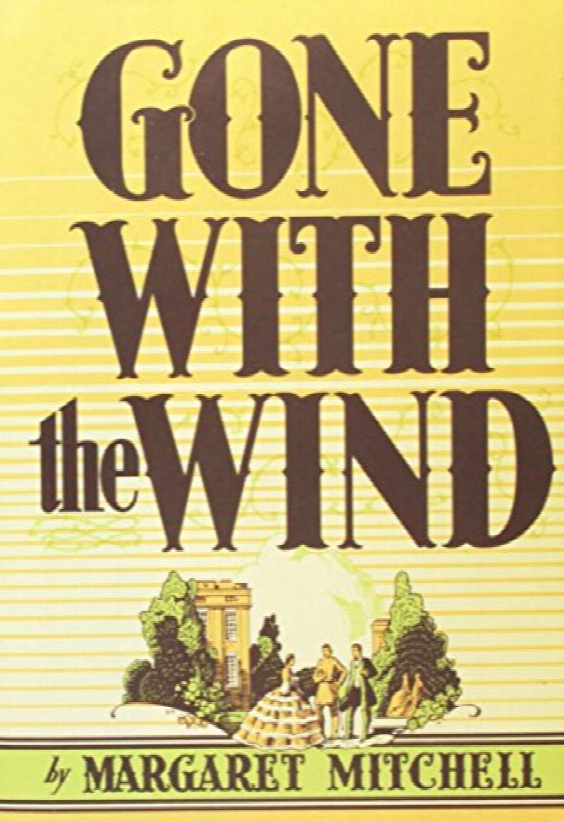 gone with the wind book author